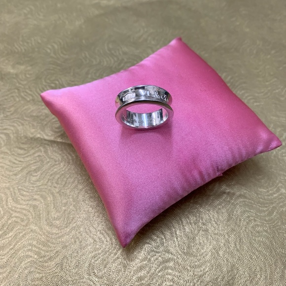 🪺Tiffany & Co. 1837 Collection Size 7 Sterling Silver Ring - Picture 7 of 12